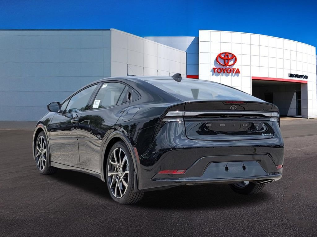 New 2026 Midnight Black Metallic Toyota XSE Premium image 13