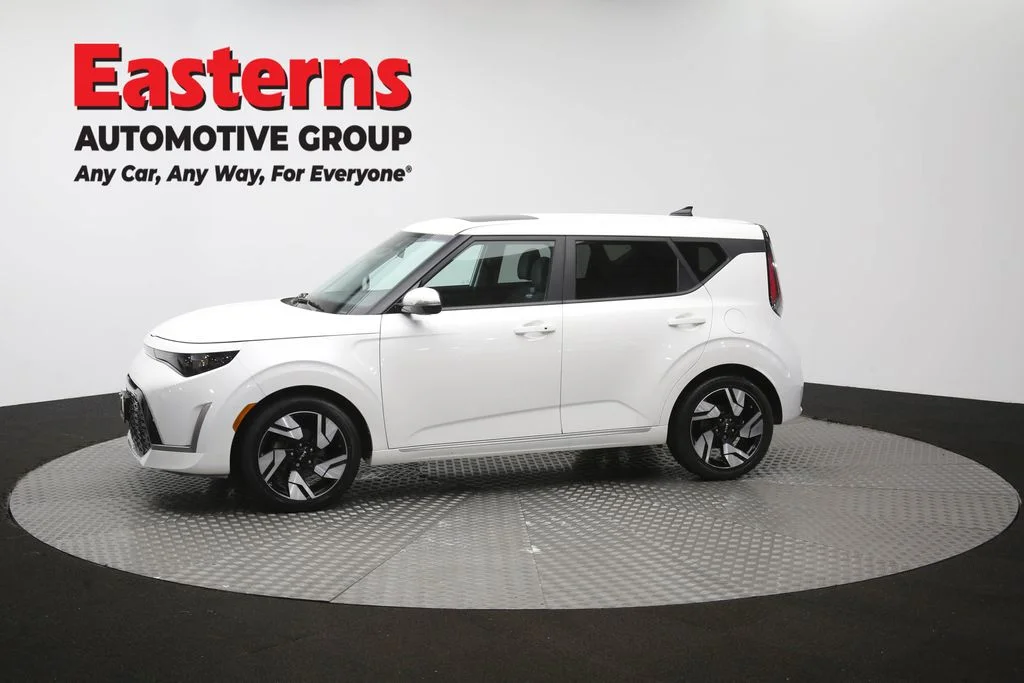 Used 2023 White Kia GT-Line image 58