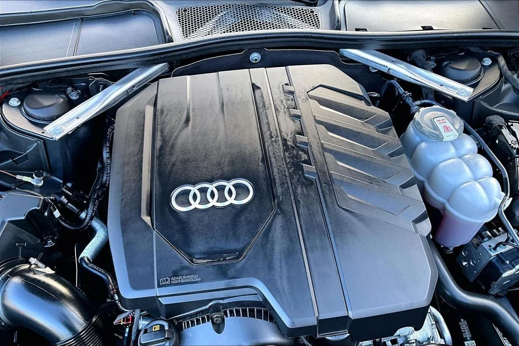 Used 2023 Gray Audi 45 S line Premium Plus image 31