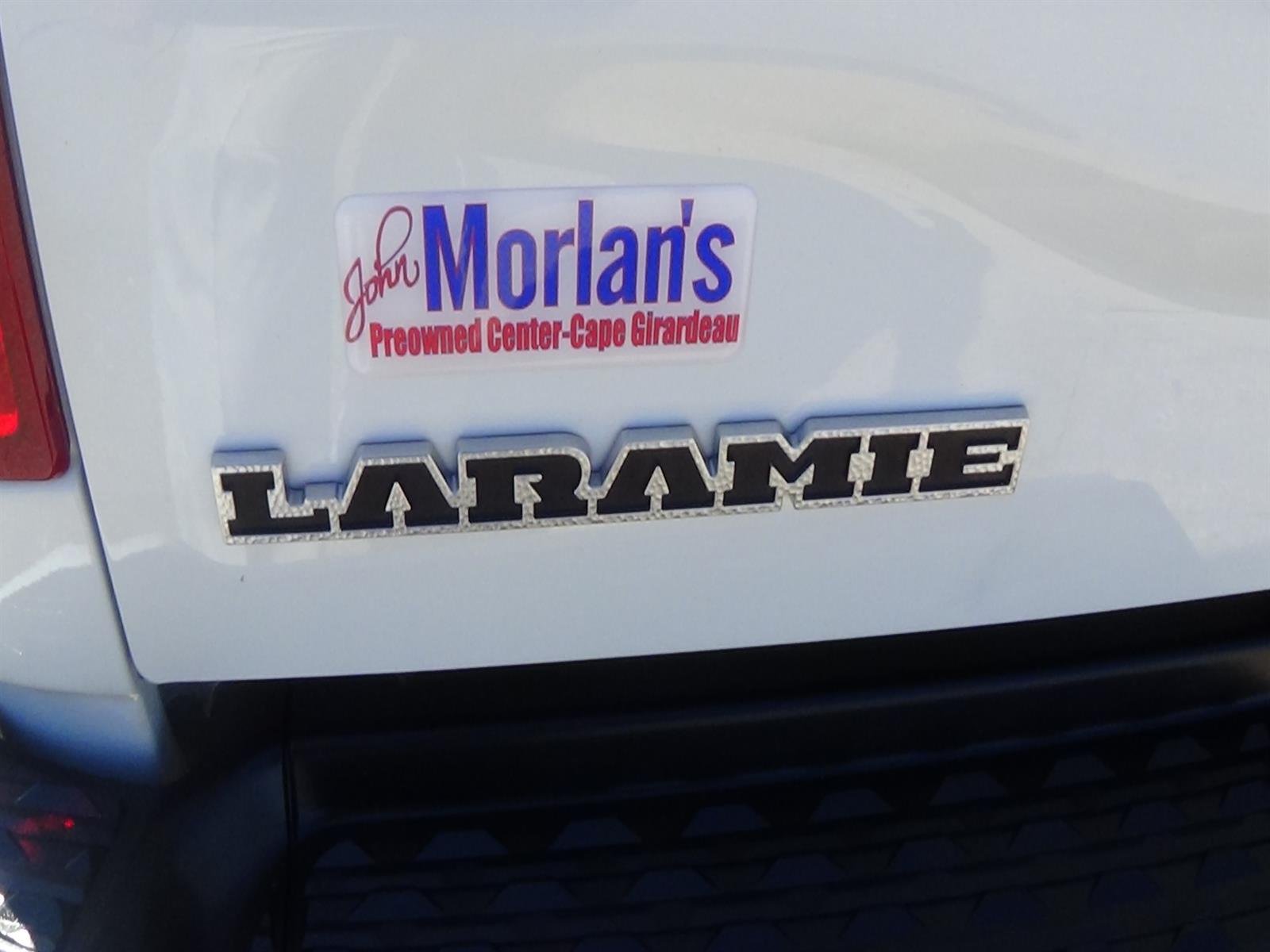 Certified Used 2024 Bright White Clear Coat (pw7) RAM Laramie image 10