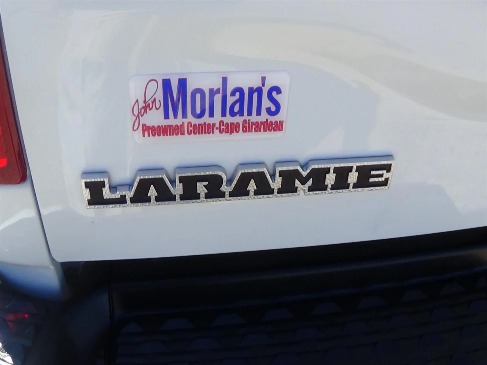 Certified Used 2024 Bright White Clear Coat (pw7) RAM Laramie image 10