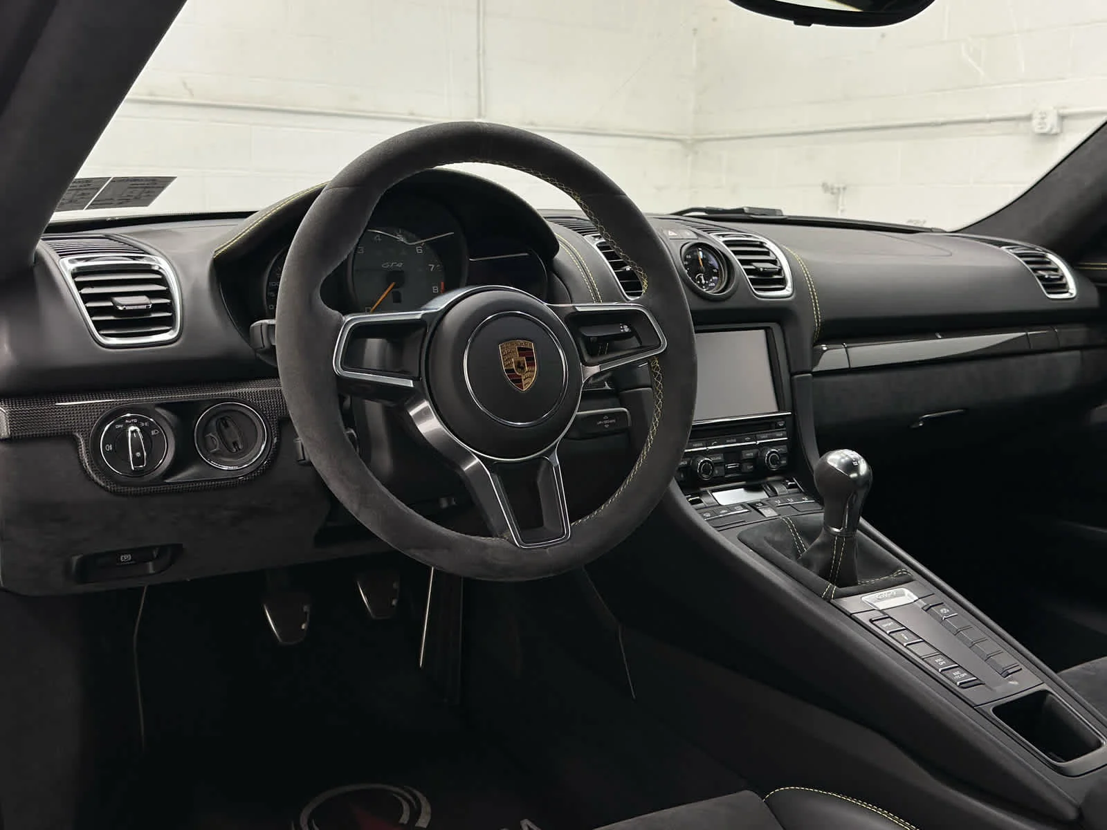 Used 2016 Agate Gray Metallic Porsche GT4 image 9