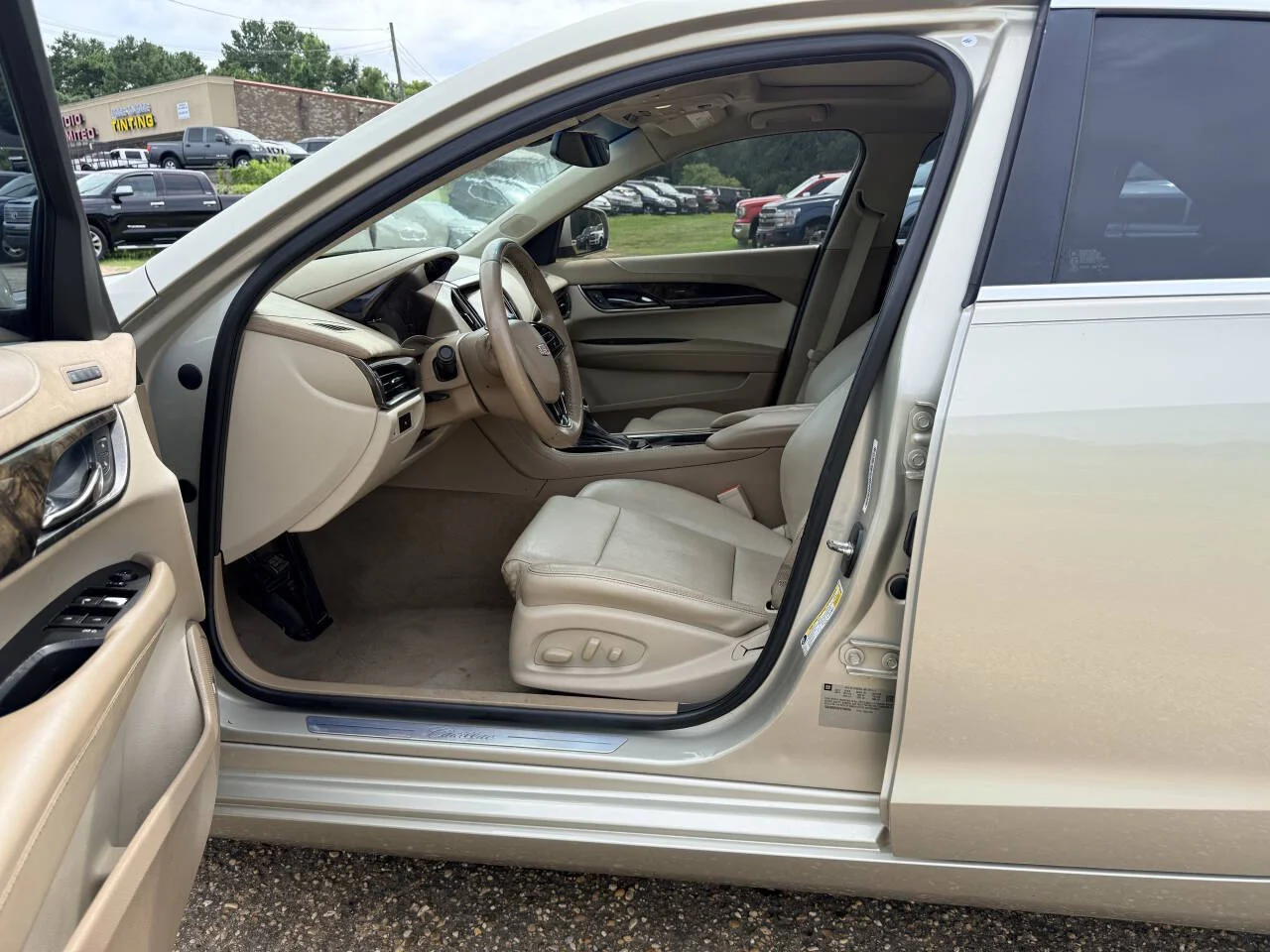 Used 2015 Champagne Cadillac 2.0T Luxury 4dr Sedan image 12