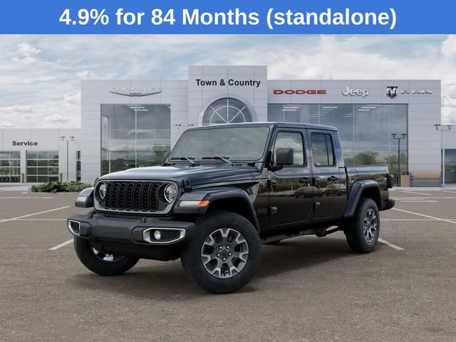 New 2026 Black Clear-Coat Exterior Paint Jeep Sahara image 1