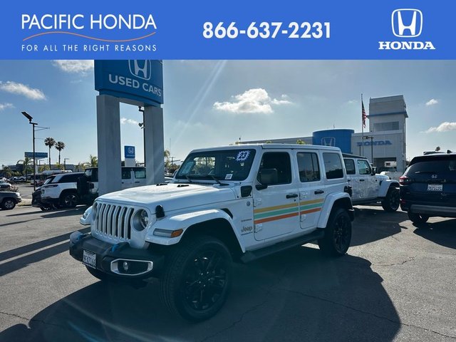 2023 Jeep Wrangler Sahara 4xe