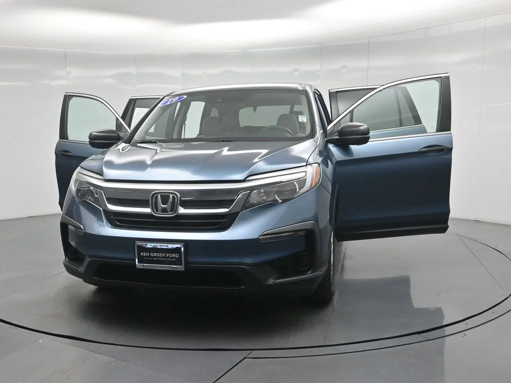 Used 2019 Black Honda LX image 32