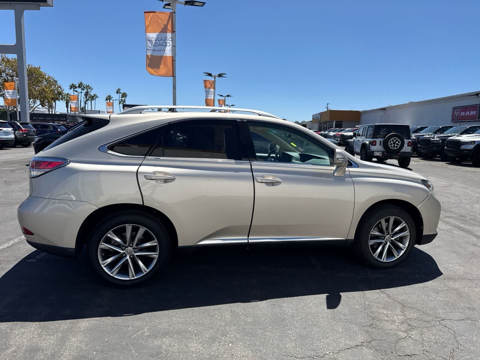 Used 2014 Satin Cashmere Metallic Lexus  image 11