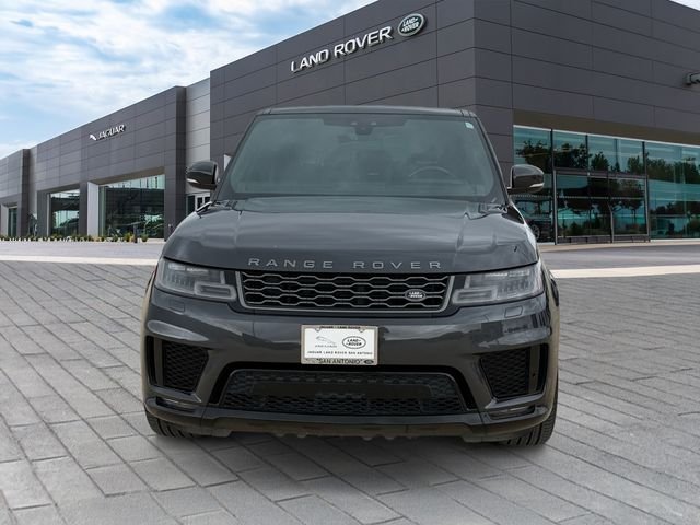 Used 2022 Carpathian Grey Premium Metallic Land Rover HSE Silver Edition image 8