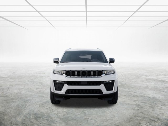 New 2027 Bright White Clear-Coat Paint Jeep Limited Reserve image 7