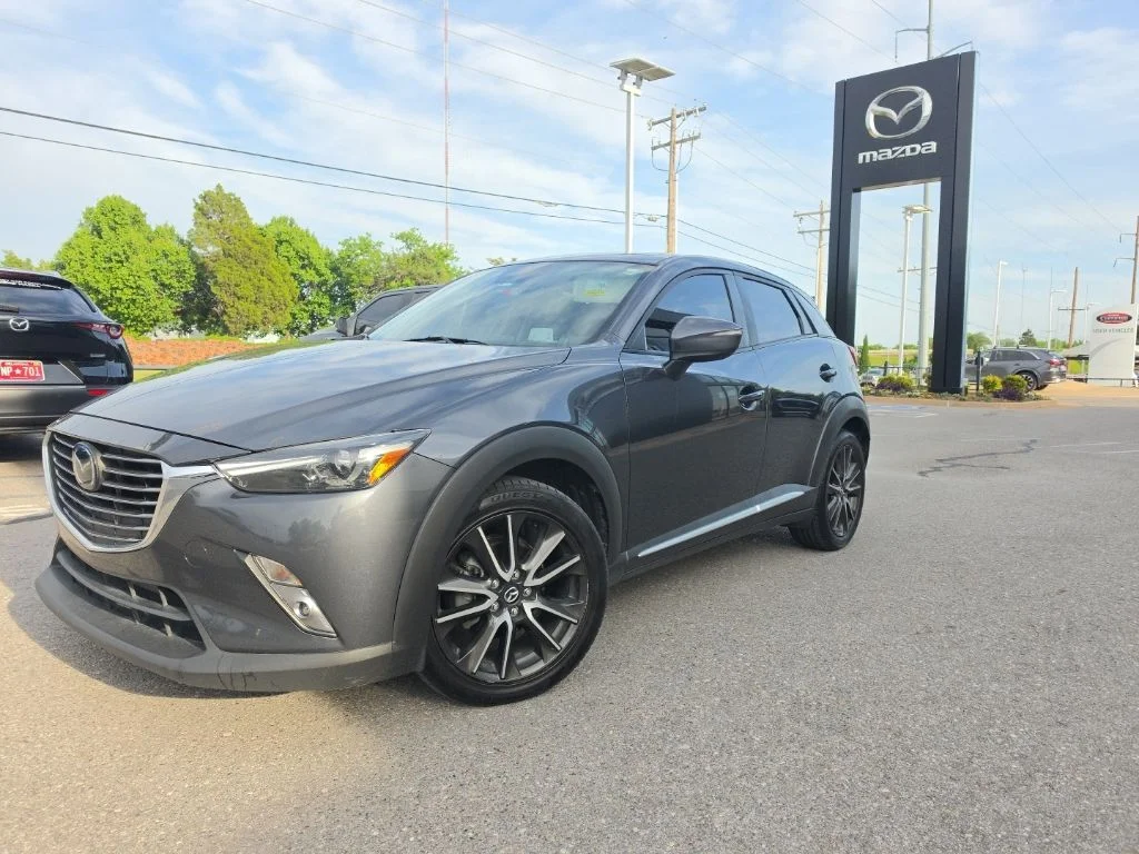 2016 Mazda CX-3 Grand Touring's photo