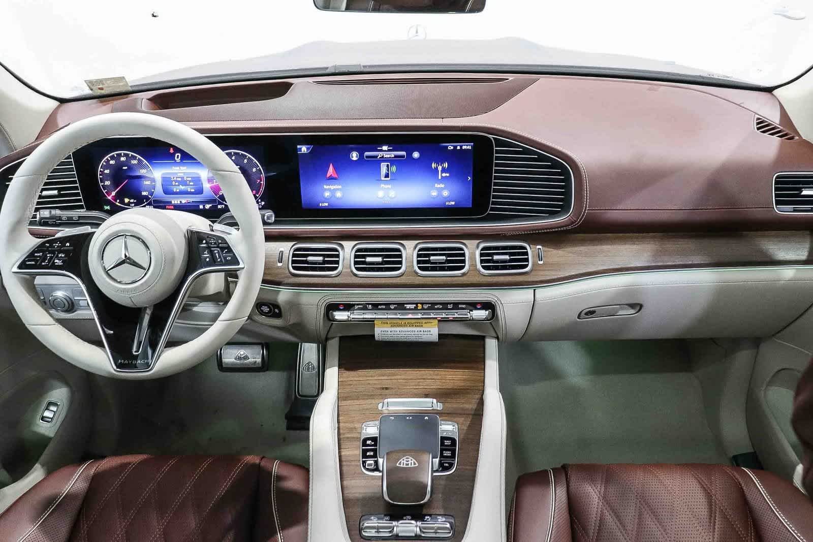 New 2026 MANUFAKTUR Mystic Blue Metallic Mercedes-Benz Maybach GLS 600 image 14