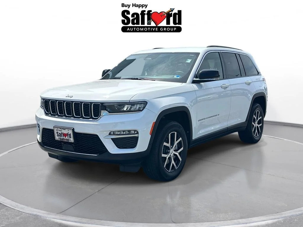Used 2024 White Jeep Limited image 1