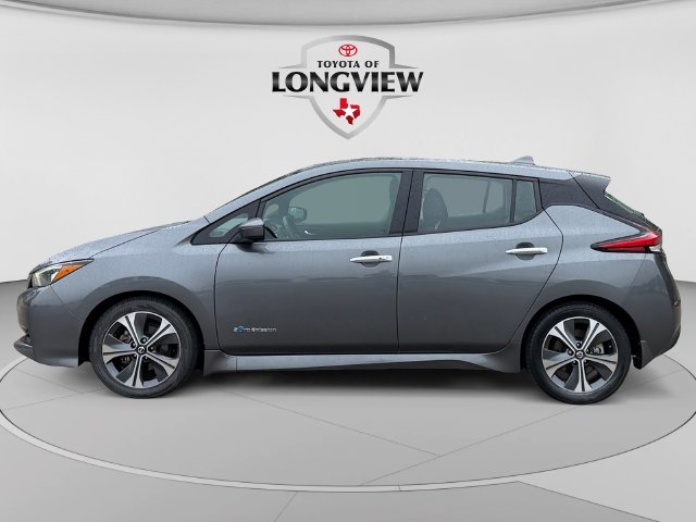 Used 2018 Nissan LEAF SL with VIN 1N4AZ1CP1JC315811 for sale in Longview, TX
