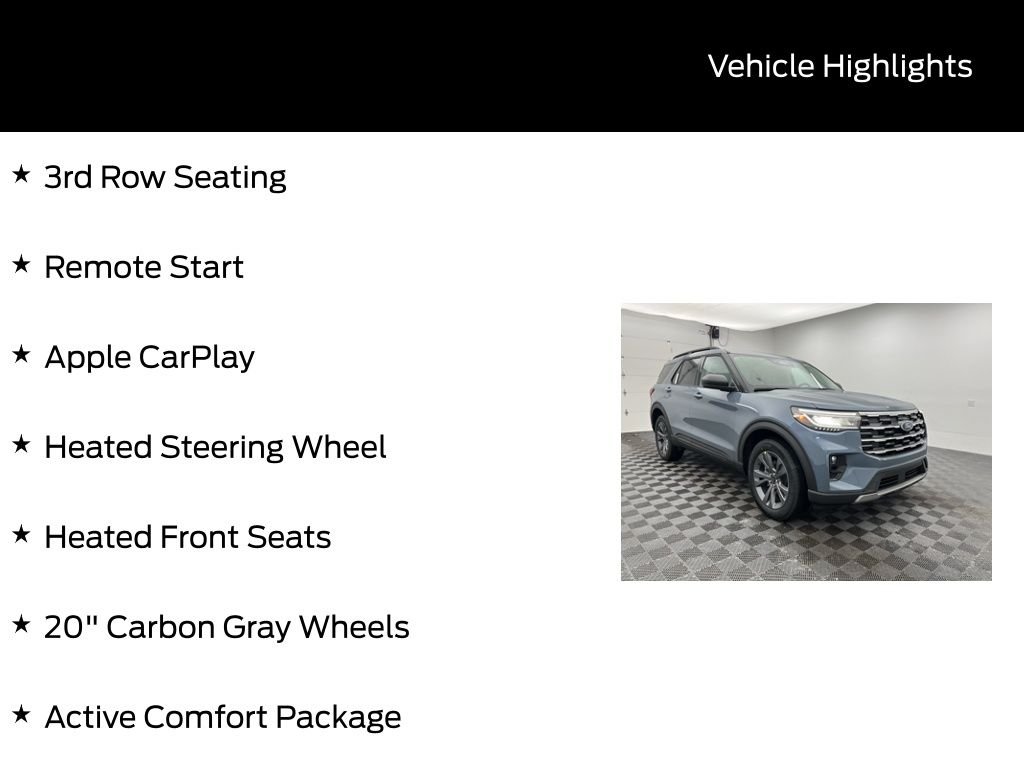 New 2026 Blue Ford Active image 6