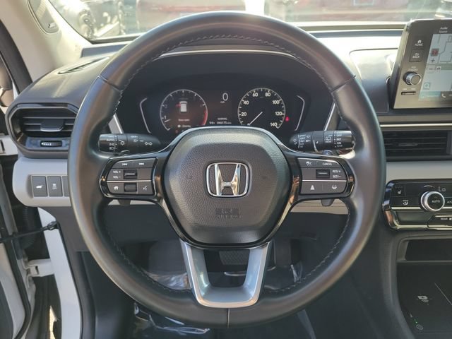 Certified Used 2023 Platinum White Pearl Honda AWD TRG image 27