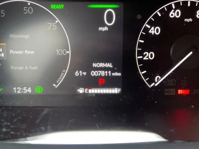 Used 2025 Urban Gray Pearl Honda Sport Touring image 21