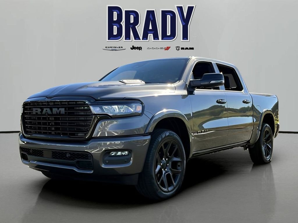 New 2026 Granite Crystal Metallic Clear-Coat Exterior Paint RAM Laramie image 3