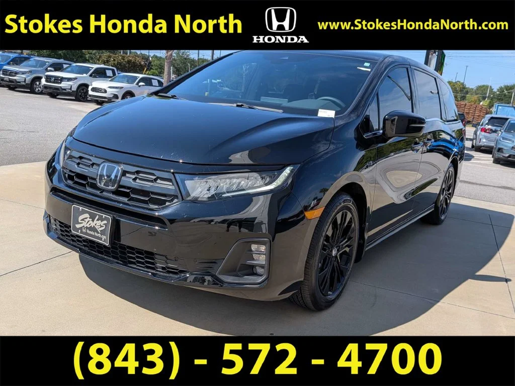 Certified Used 2026 Black Honda Sport-L image 7