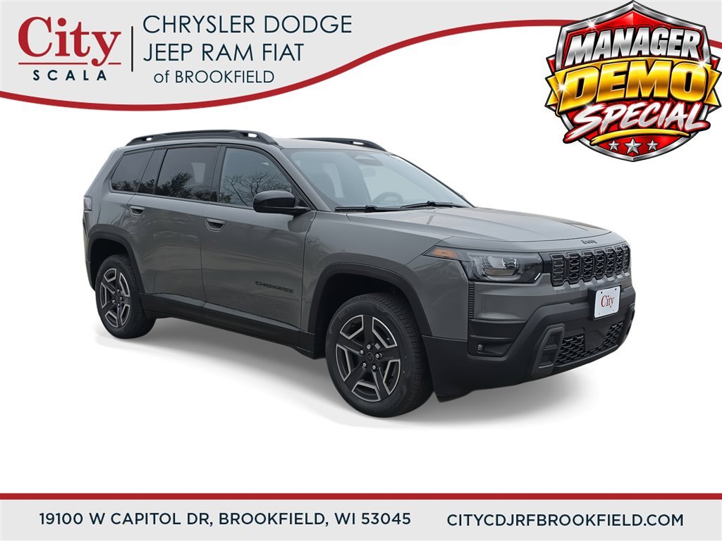 New 2026 Sting-Gray Clear-Coat Exterior Paint Jeep Laredo image 1