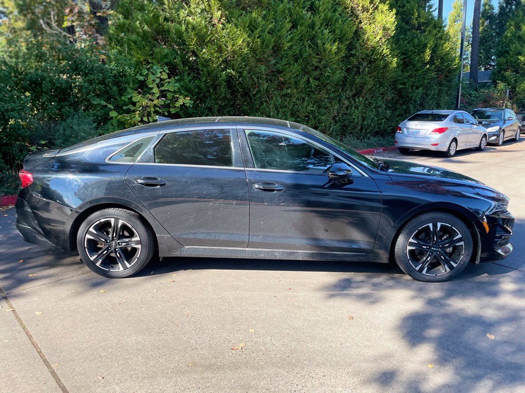 Used 2022 Ebony Black Kia GT-Line image 3