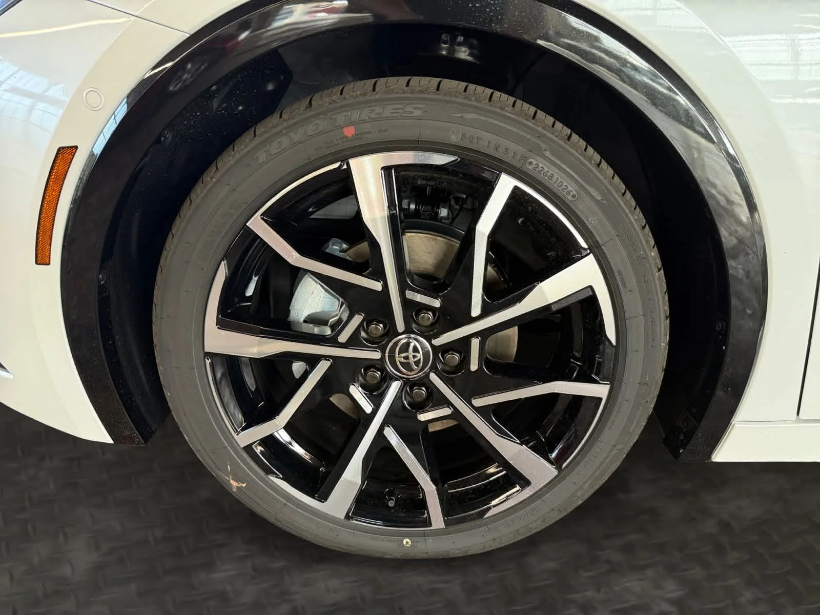 New 2026 Wind Chill Pearl Toyota XSE Premium image 9