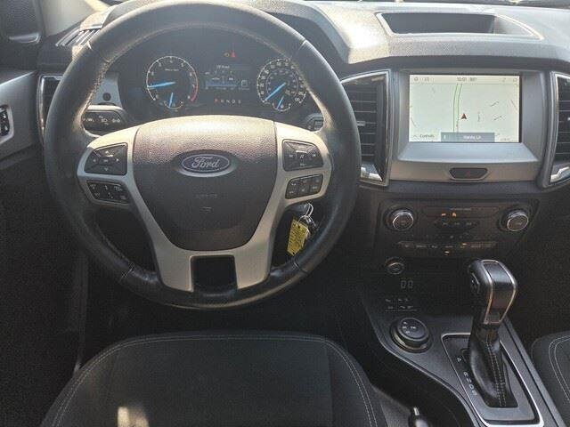 Used 2021 Carbonized Gray Metallic Ford XLT image 25