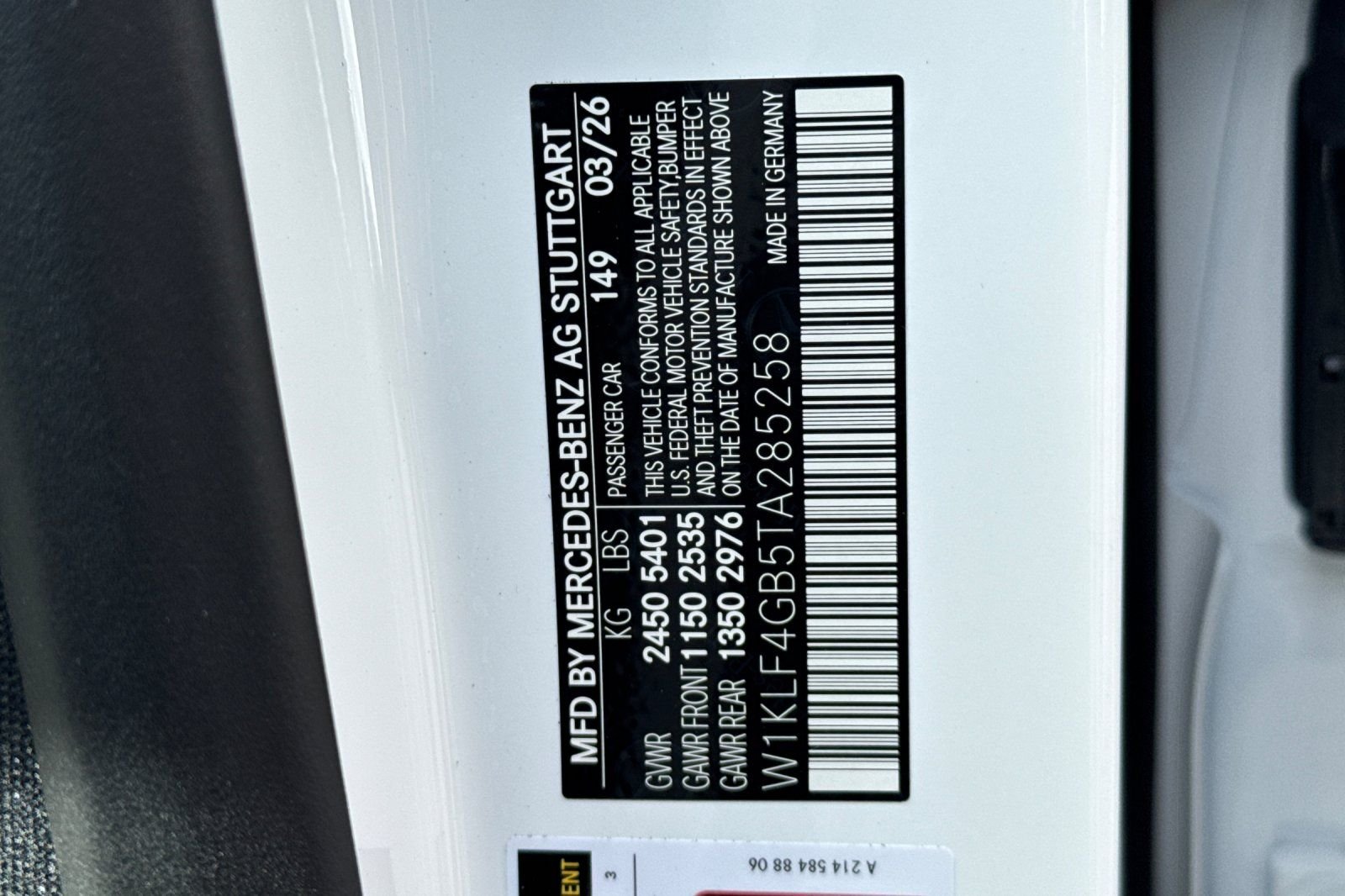 New 2026 Polar White Mercedes-Benz E 350 image 37