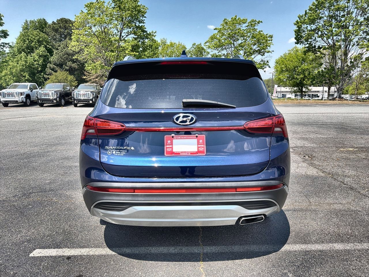 Used 2021 Blue Hyundai SEL image 7