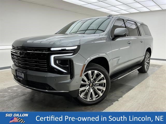 2025 Chevrolet Suburban