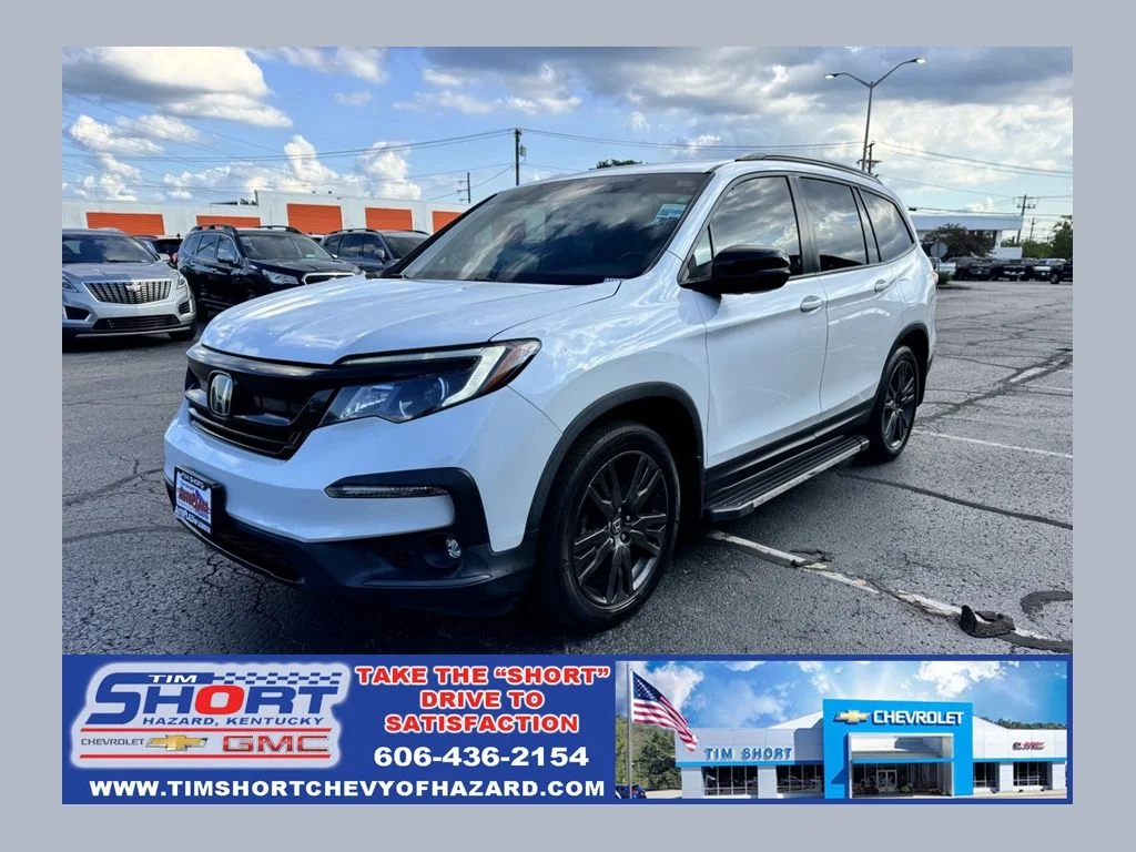 2022 Honda Pilot Sport