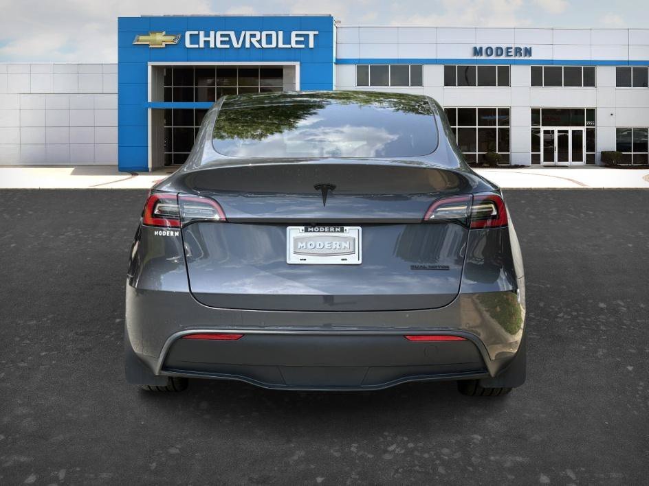 Used 2021 Midnight Silver Metallic Tesla Long Range image 4