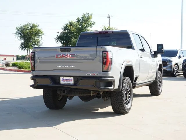 Used 2025 Gray GMC AT4X image 9