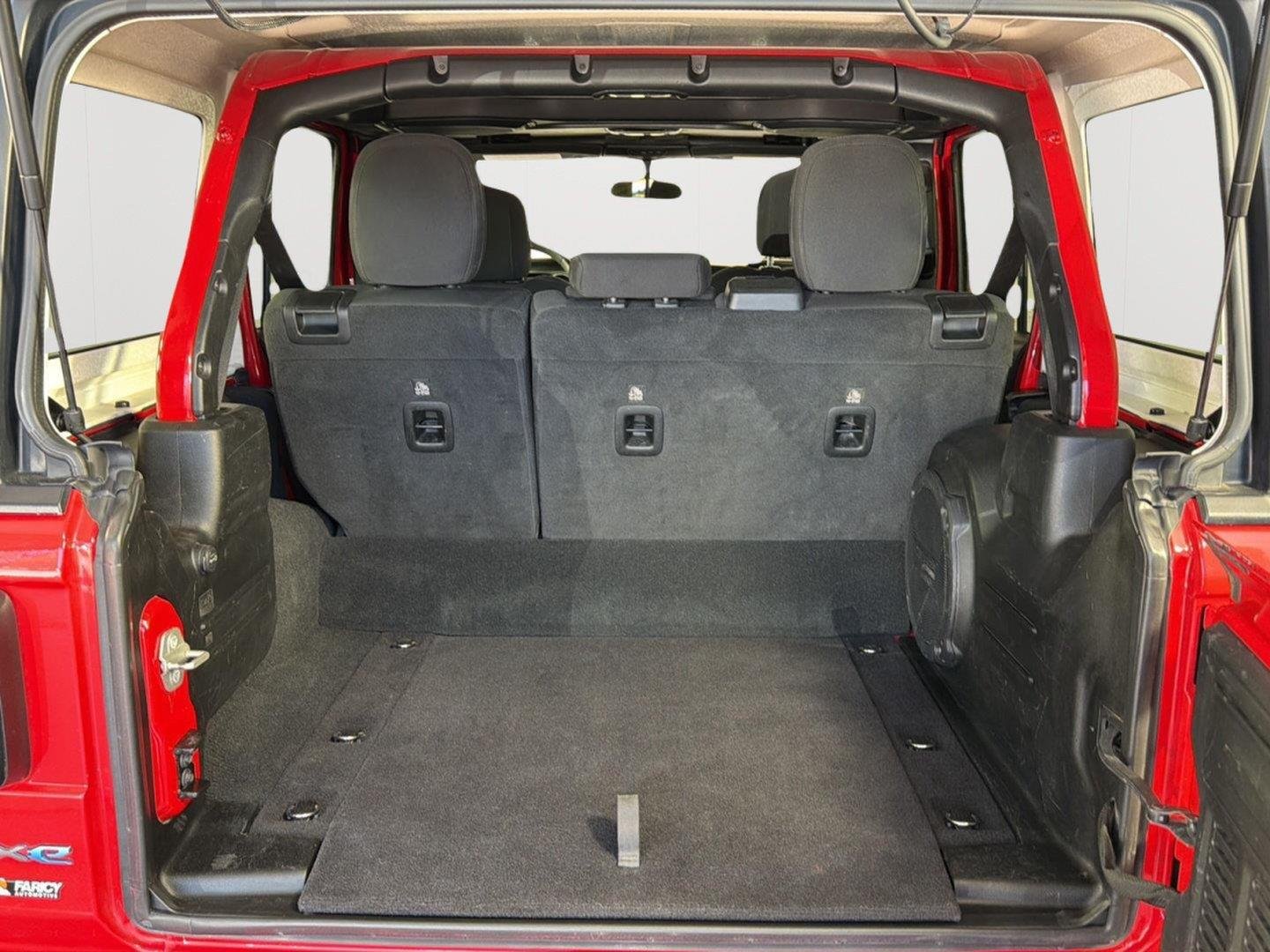 Used 2023 Firecracker Red Clearcoat Jeep Willys image 9