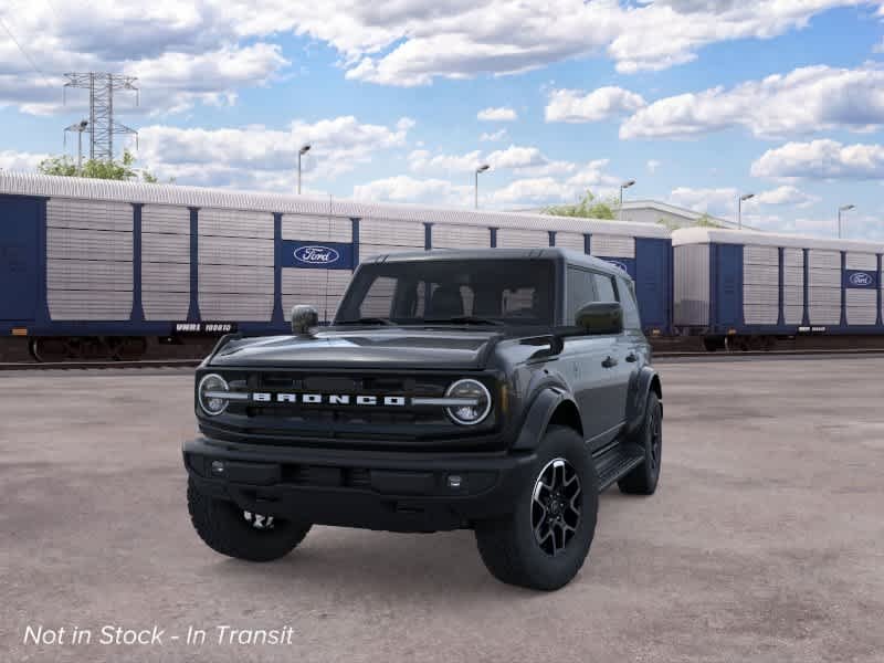 New 2026 Shadow Black Ford Outer Banks image 2