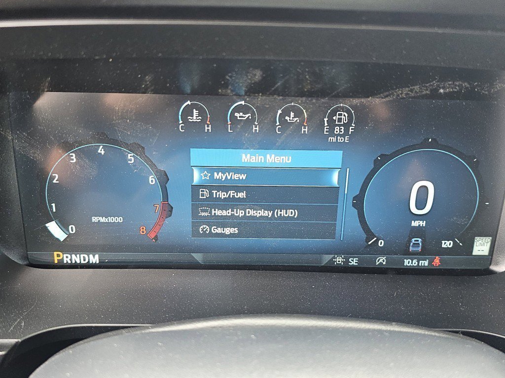 New 2026 Carbonized Gray Metallic Ford Tremor image 34