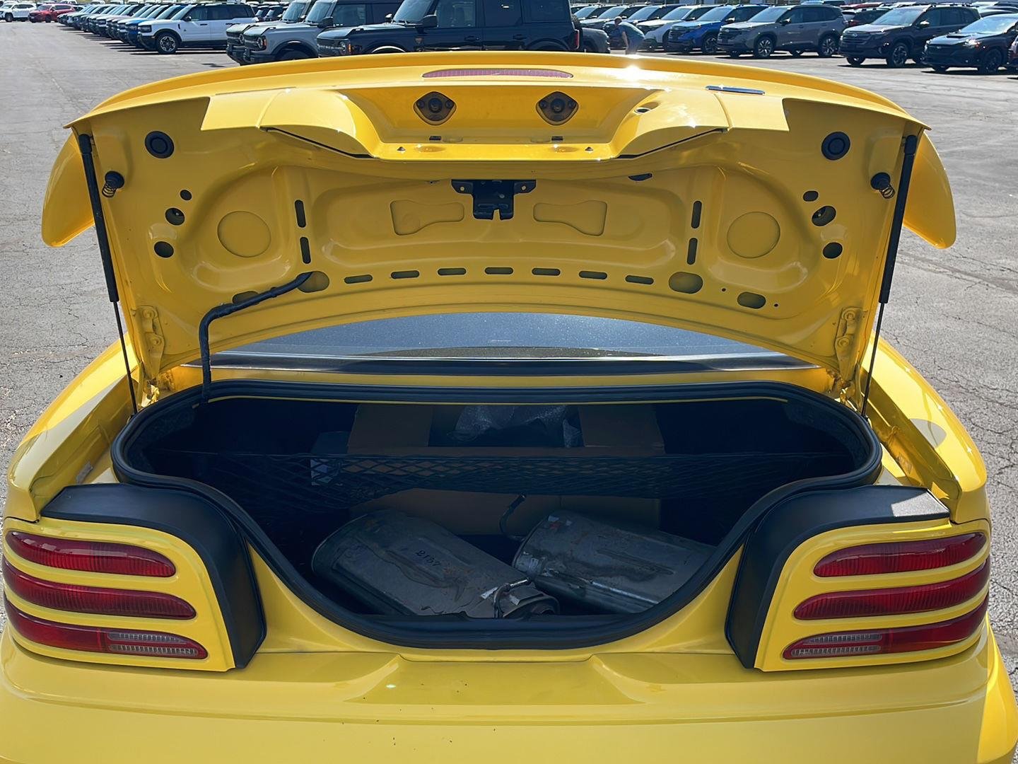 Used 1995 Canary Yellow Ford GT image 22