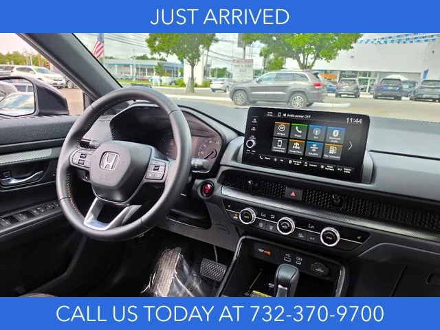 Certified Used 2025 Crystal Black Pearl Honda HYBRID AWD SPORT-L image 13