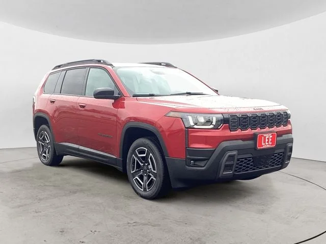 New 2026 Red Hot Pearlcoat Jeep LIMITED 4X4 image 8