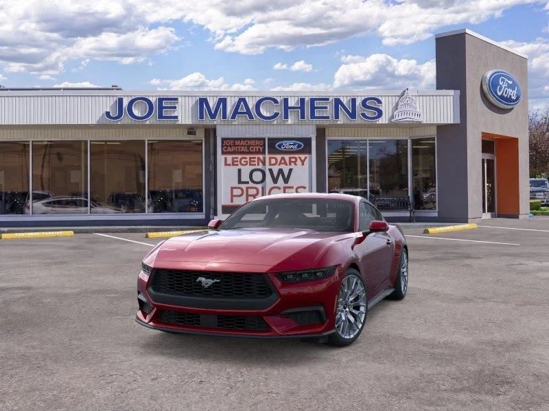 New 2026 Molten Magenta Metallic Tinted Clearcoat Ford EcoBoost® Premium Fastback image 3