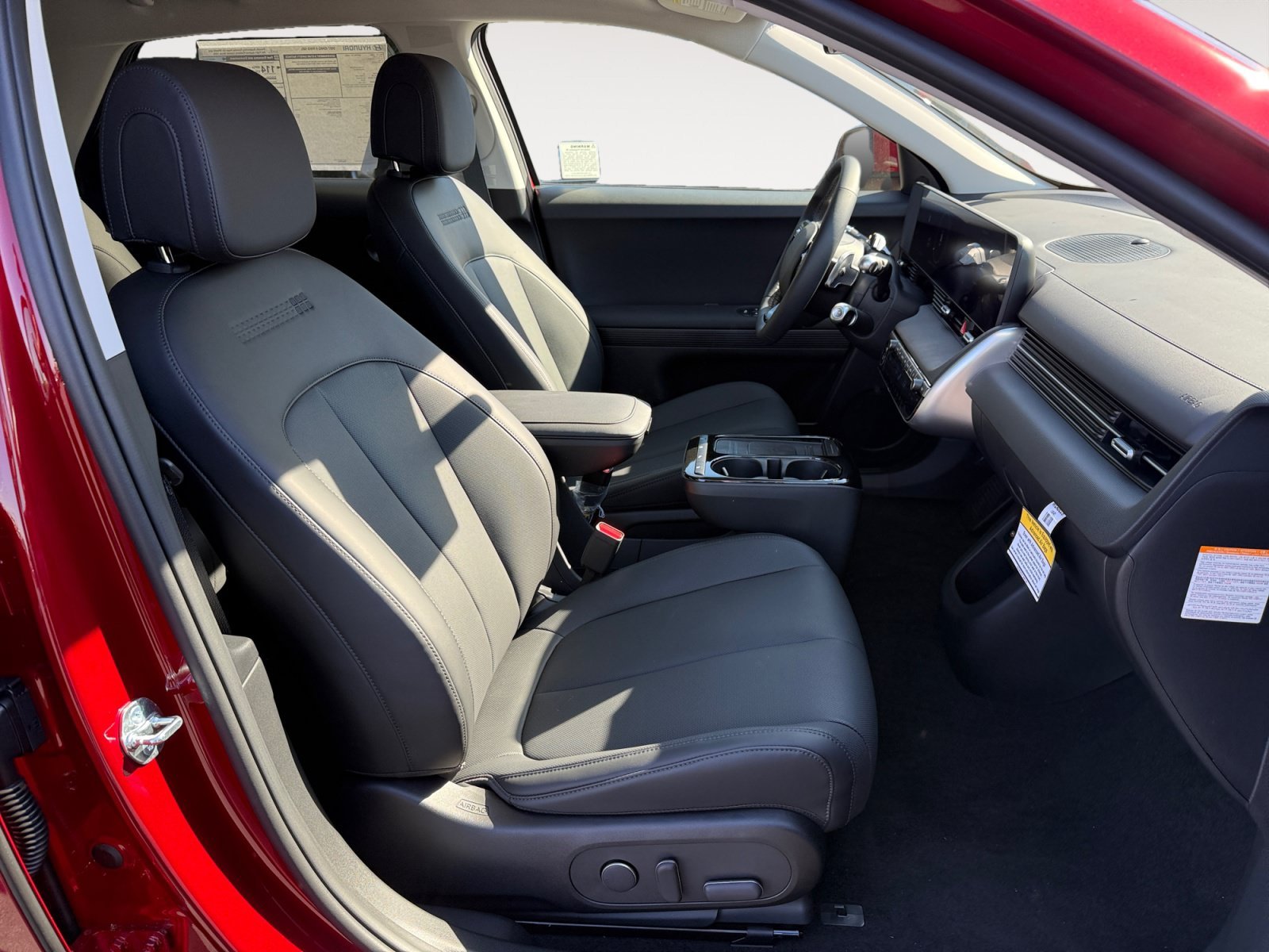 New 2027 Red Hyundai SEL image 19