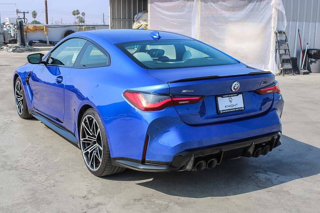 Used 2023 Blue Metallic BMW Competition image 6