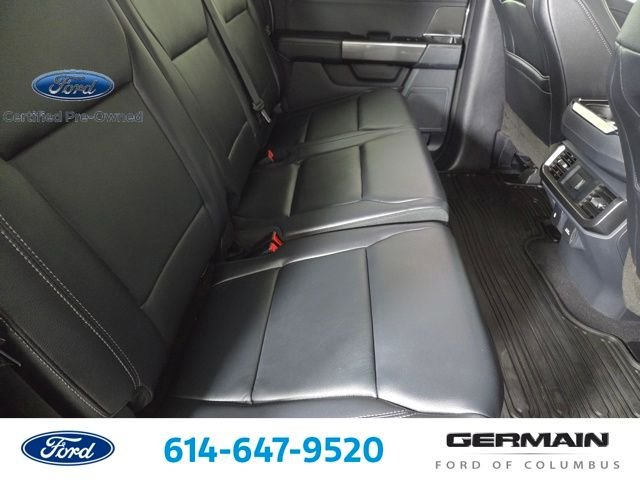 Certified Used 2023 Carbonized Gray Metallic Ford XLT image 22