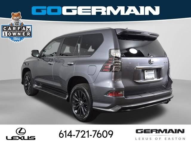 Certified Used 2023 NEBULA GRAY PEARL Lexus 460 image 10