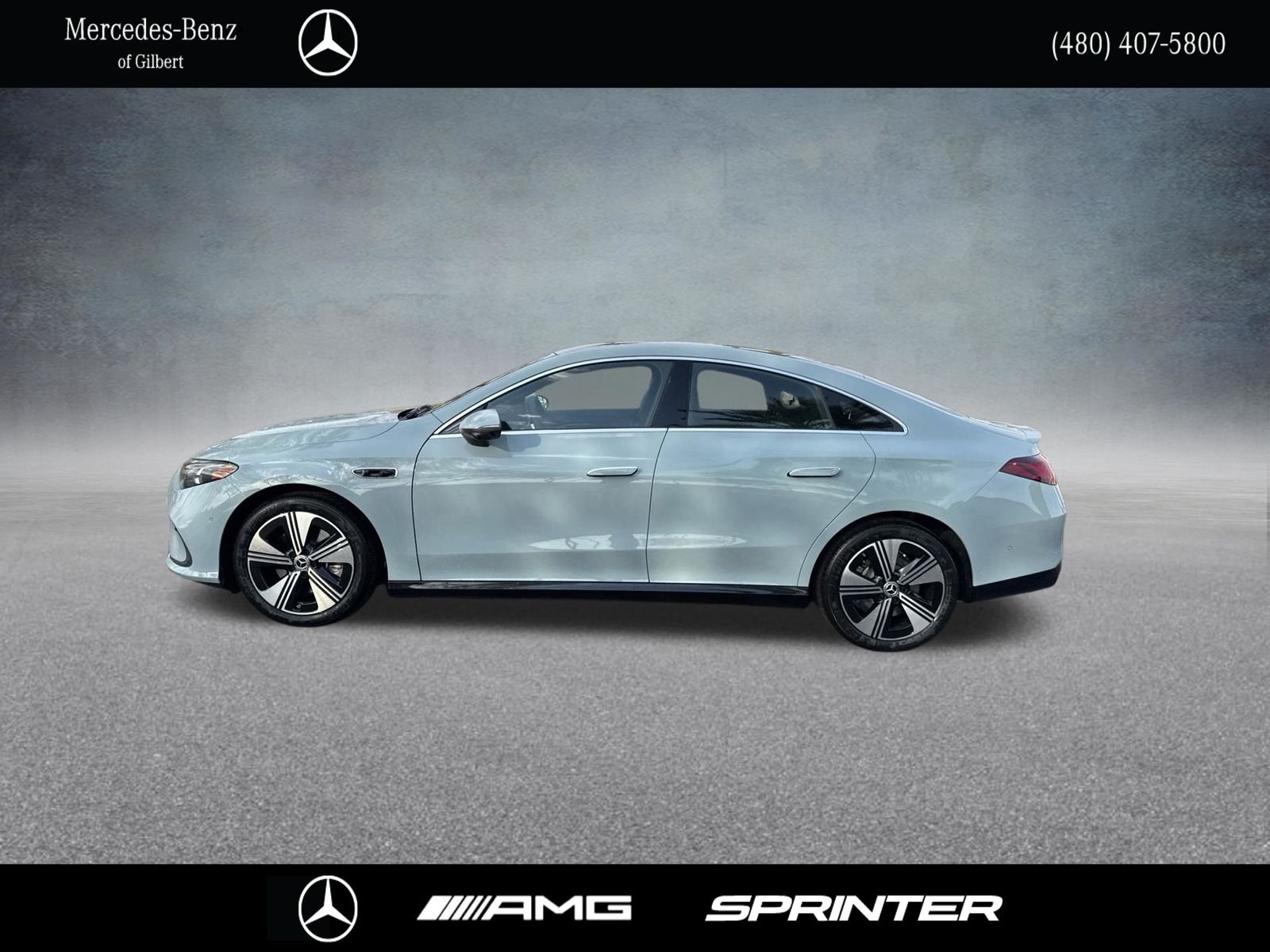 New 2027 Liquid Crystal Green Mercedes-Benz CLA 250+ image 3