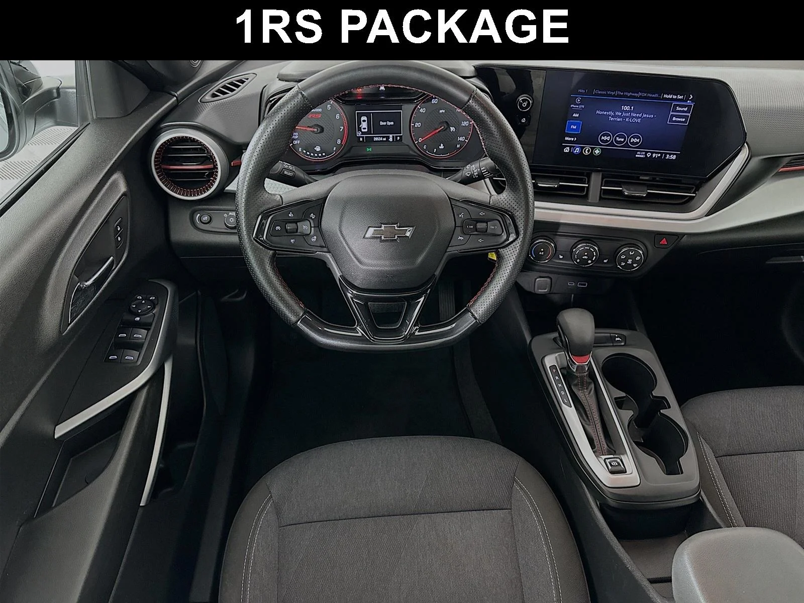 Used 2024 Chevrolet Trax RS with VIN KL77LGE27RC245721 for sale in Winona, Minnesota