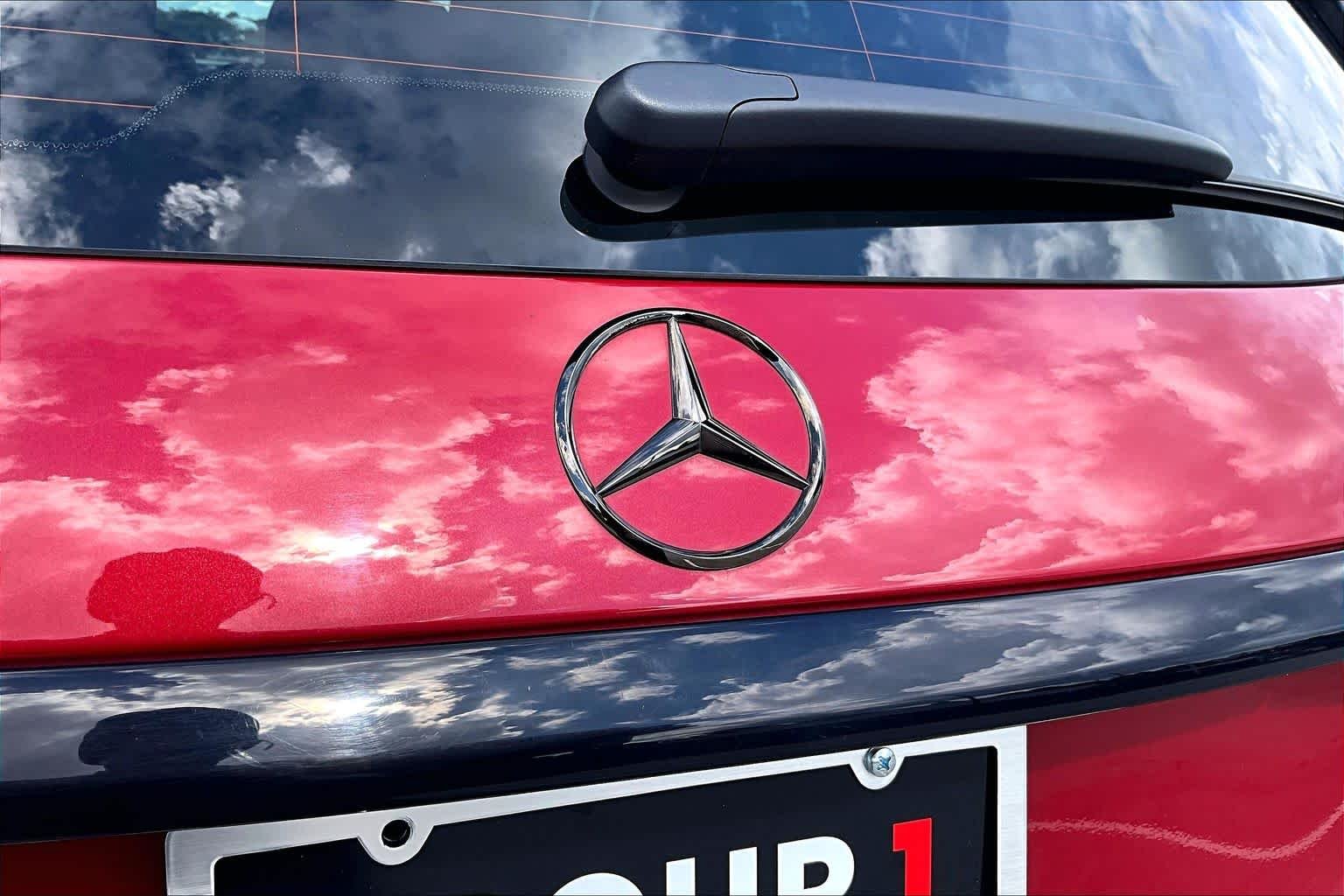 Used 2024 MANUFAKTUR Patagonia Red Metallic Mercedes-Benz AMG® GLC 43 image 10