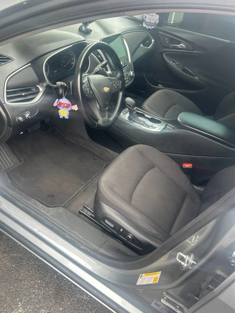 Used 2025 Sterling Gray Metallic Chevrolet RS image 11