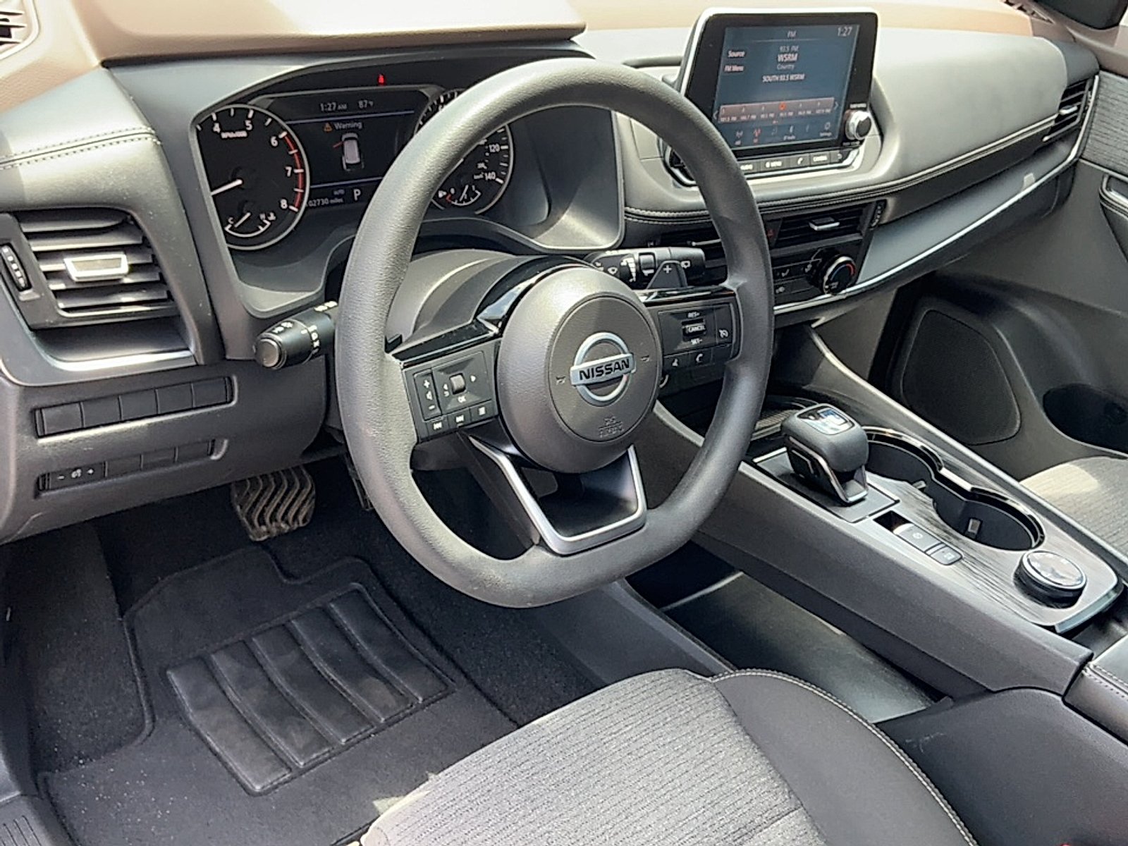Used 2021 Super Black Nissan S Intelligent AWD image 7