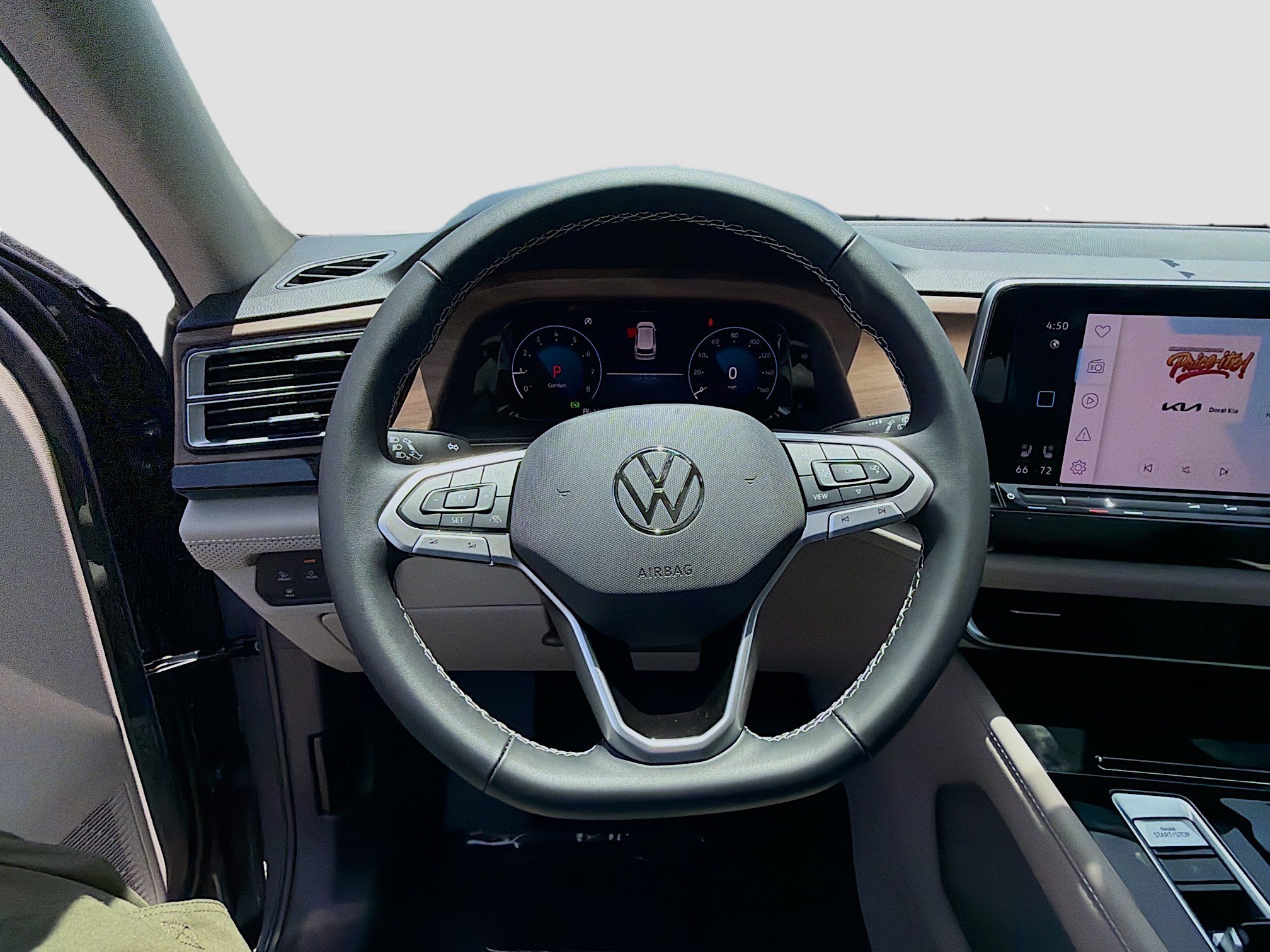 New 2026 Gray Volkswagen 2.0T SE w/Technology image 10