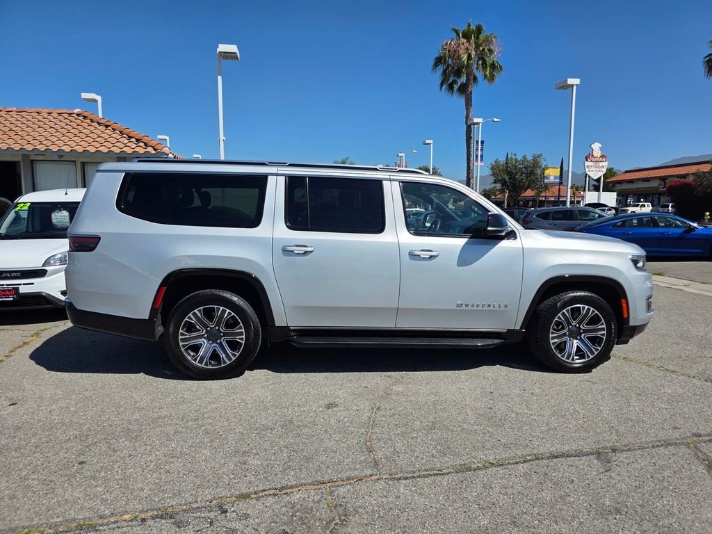 Certified Used 2024 Silver Jeep Series II image 4